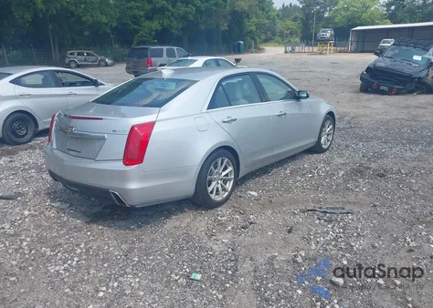 2019 Cadillac Cts Standard из США, поврежденный, VIN 1G6AP5SX6K0135562